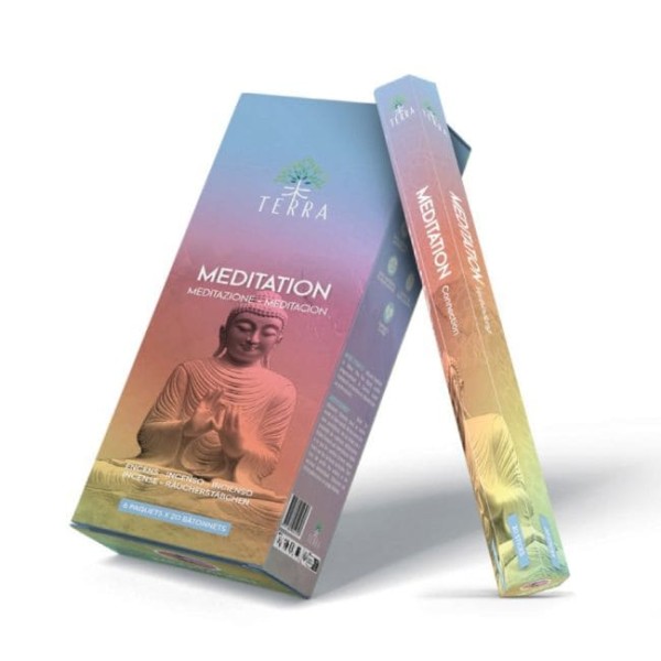 Kadzidło medytacyjne Terra Hexa bez węgla drzewnego