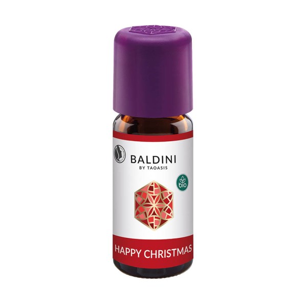 Świąteczna kompozycja zapachowa Happy Christmas BIO 10 ml Baldini / Taoasis