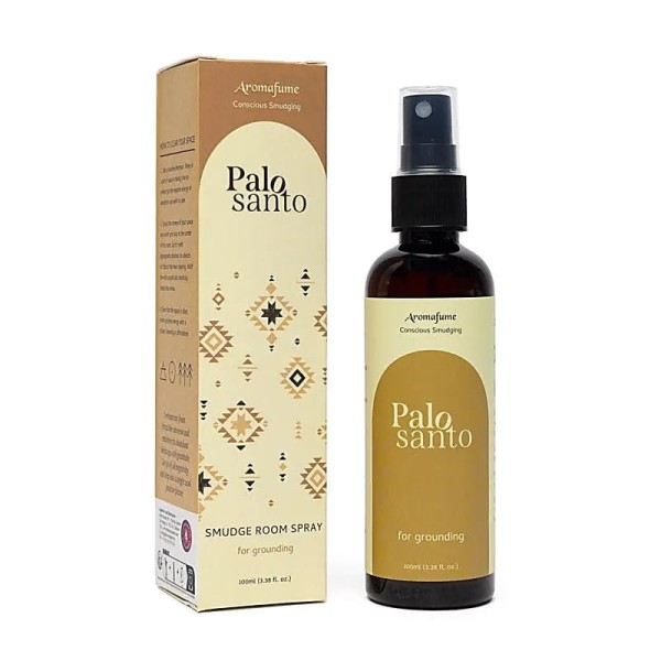 Naturalna mgiełka spray do aromatyzowania pomieszczeń Palo Santo Aromafume 100 ml