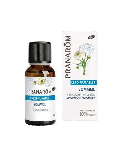 Olejek Eteryczny SOMMIEL / Lepszy Sen, Do Dyfuzora 30ml PRANARÔM EKO