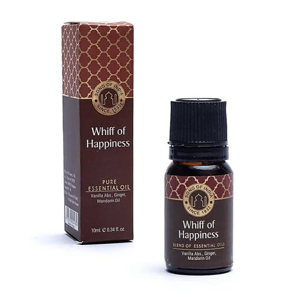 Olejek Eteryczny Wanilia, Imbir, Mandarynka Whiff of Happiness 10 ml 