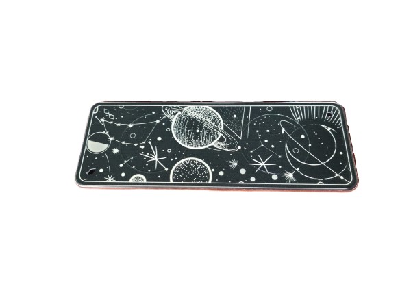 Podstawka na świeczki ze stali nierdzewnej tealight, Black Sky