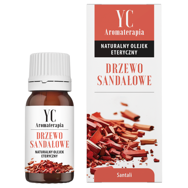 Olejek Eteryczny  Drzewo Sandałowe 10ml YOUR CANDLE