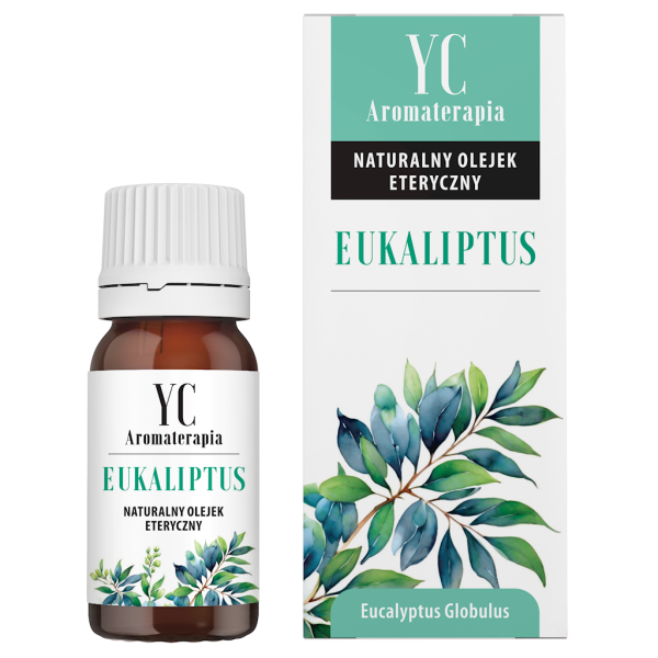 Olejek Eteryczny Eukaliptus 10ml YOUR CANDLE