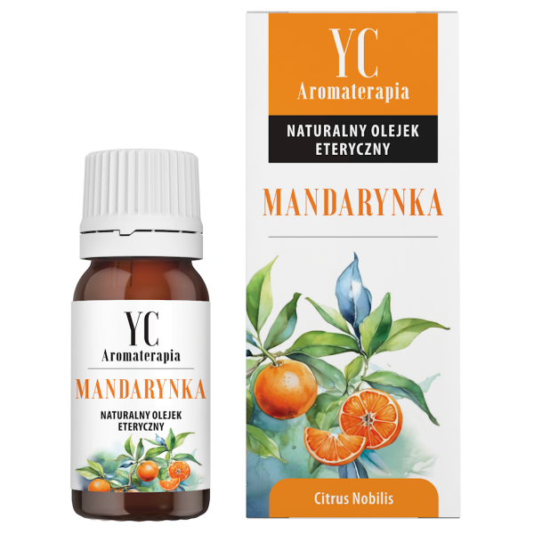 Olejek Eteryczny Mandarynka 10ml YOUR CANDLE