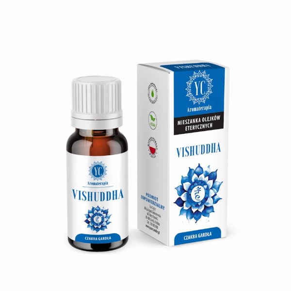 Olejek Eteryczny Mix Czakra Gardła Vishuddha 10ml YOUR CANDLE
