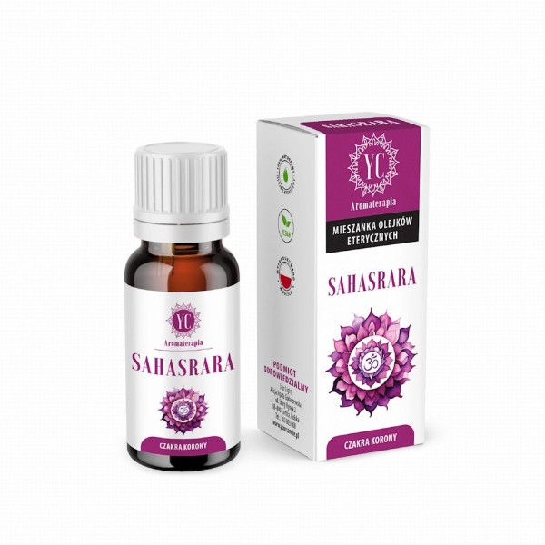 Olejek Eteryczny Mix Czakra Korony Sahasrara 10ml YOUR CANDLE