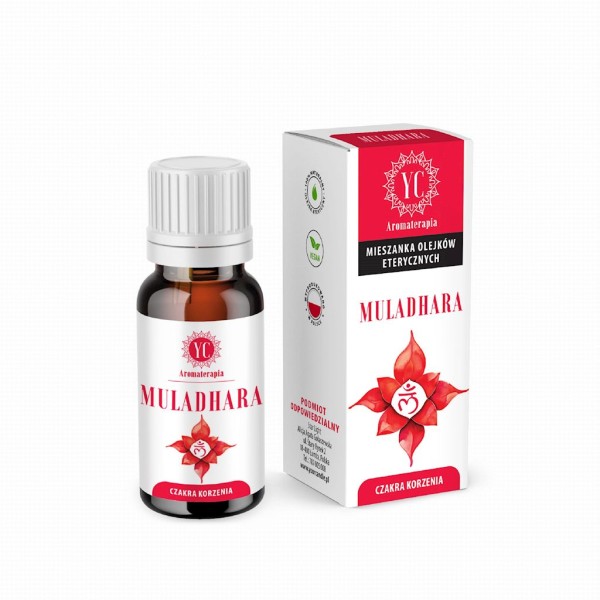 Olejek Eteryczny Mix Czakra Korzenia Muladhara 10ml YOUR CANDLE