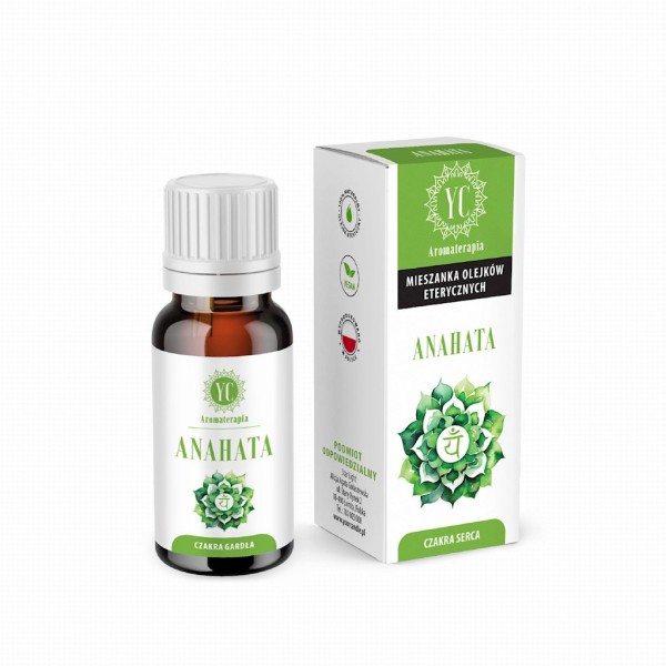 Olejek Eteryczny Mix Czakra Serca Anahata 10ml YOUR CANDLE