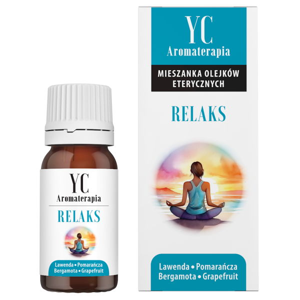 Olejek Eteryczny Mix Na Relaks 10ml YOUR CANDLE