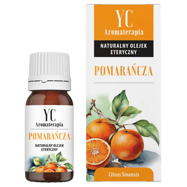 Olejek Eteryczny Pomarańcza 10ml YOUR CANDLE