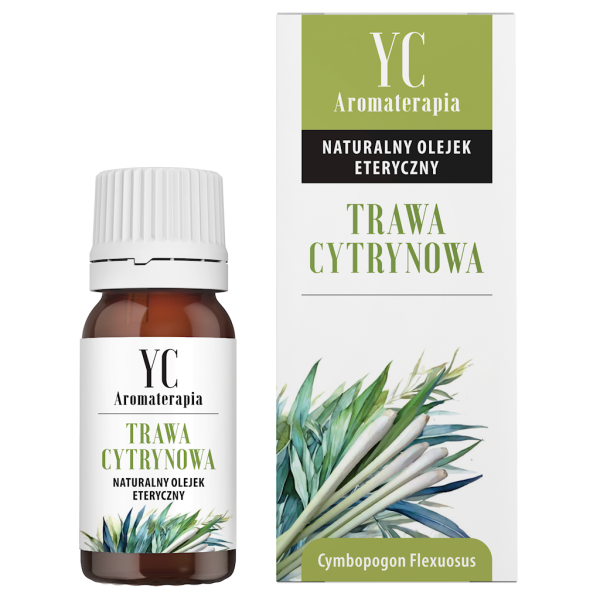 Olejek Eteryczny Trawa Cytrynowa 10ml YOUR CANDLE