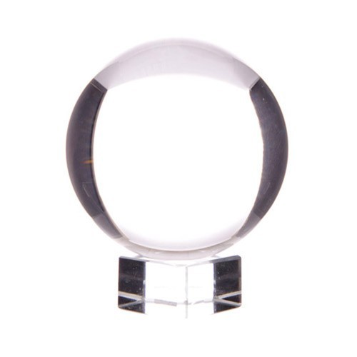 Szklana Kula 8 cm z Podstawką 