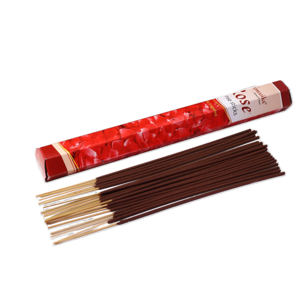 Kadzidełka Róża Hex Aromatika 20szt. 