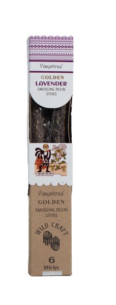 Kadzidełka Żywiczne Rytualne, Naturalne – Lawenda – Golden 