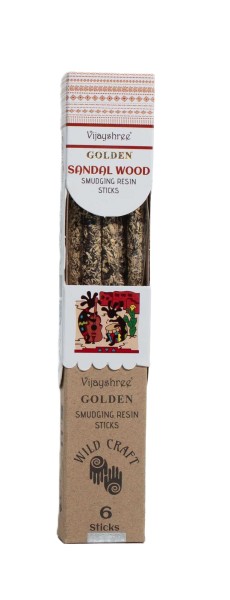  Kadzidełka Żywiczne Rytualne, Naturalne – Drzewo Sandałowe – Golden 