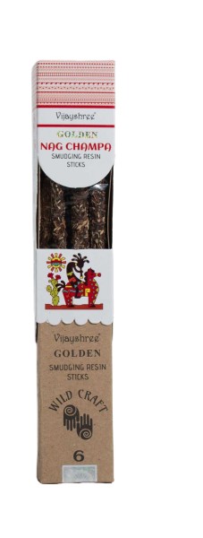  Kadzidełka Żywiczne Rytualne, Naturalne – Nag Champa – Golden 