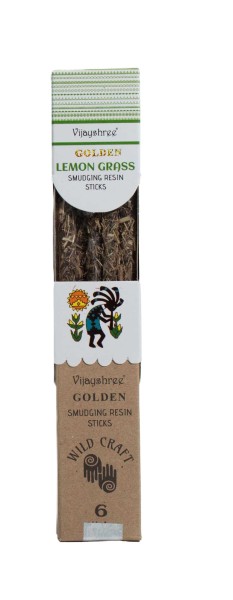  Kadzidełka Żywiczne Rytualne, Naturalne – Trawa Cytrynowa – Golden 