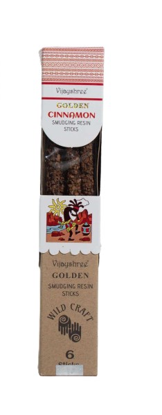  Kadzidełka Żywiczne Rytualne, Naturalne – Cynamon – Golden 