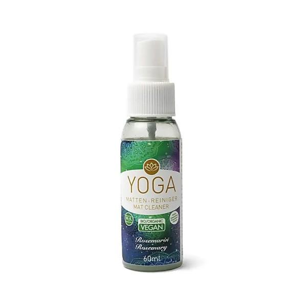 Środek do czyszczenia mat do jogi organiczny Rozmaryn 60 ml