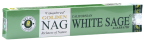Kadzidełka Biała Szałwia Golden Nag - Relaks Medytacja Oczyszczenie 15g