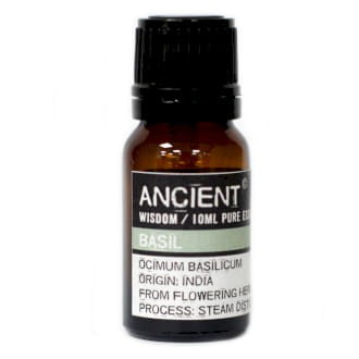 Olejek Eteryczny - BAZYLIA Basil 100% - 10 ml
