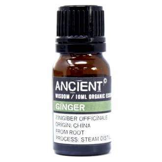Olejek Eteryczny BIO / ORGANIC - IMBIR Ginger 100% - 10 ml