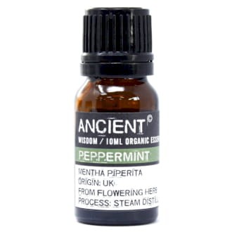 Olejek Eteryczny BIO / ORGANIC - MIĘTA PIEPRZOWA Peppermint 100% - 10 ml