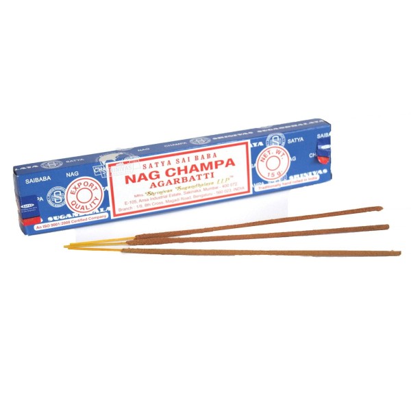 Kadzidełka Satya o zapachu - NAG CHAMPA  AGARBATTI - 15 g
