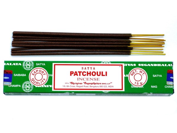 Kadzidełka Kadzidła Satya - PACZULI Patchouli - 15 g