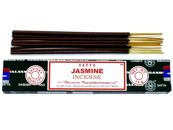 Kadzidełka Satya - JAŚMIN Jasmine - 15 g