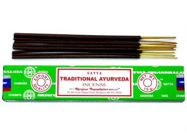 Kadzidełka Kadzidła SATYA - Traditional Ayurveda - 15 szt