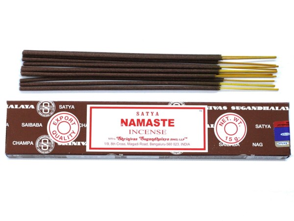 Kadzidełka Satya - NAMASTE - 15 g