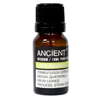 Olejek Eteryczny TRAWA CYTRYNOWA Lemongrass 100% - 10 ml