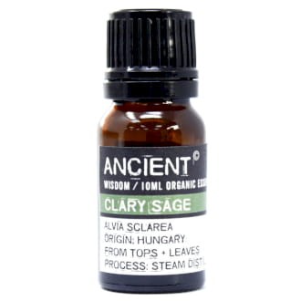 Olejek Eteryczny BIO / ORGANIC - SZAŁWIA MUSZKATOŁOWA Clary Sage 100% - 10ml