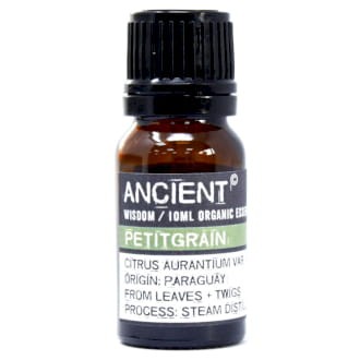 Olejek Eteryczny BIO / ORGANIC - PETITGRAIN 100% - 10 ml