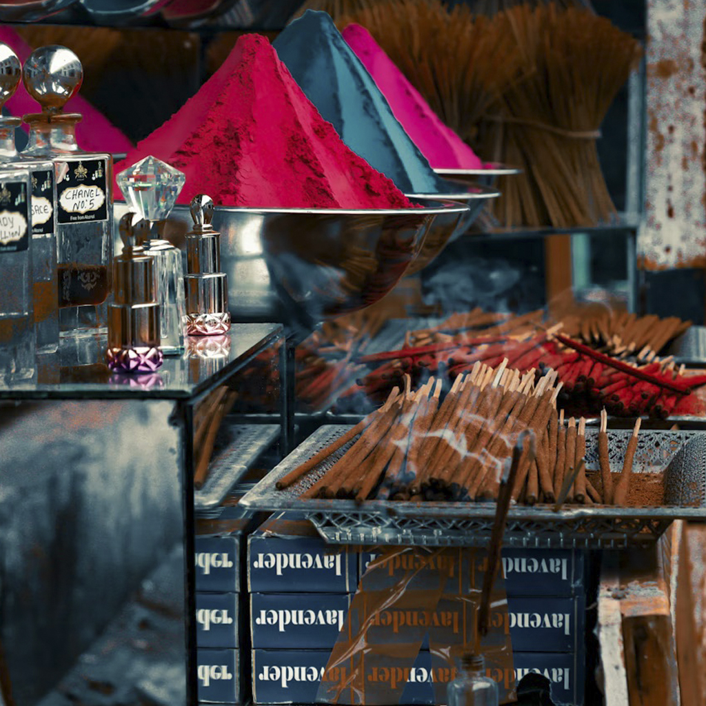 Najpopularniejsze zapachy kadzideł Satya